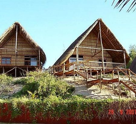 Casa Barry Beach Lodge Praia do Praia do Tofo Esterno foto